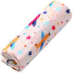 airplane bamboo baby blanket