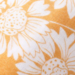 Sunflower with Turmeric Yellow Background