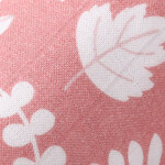 Leaf with Pink Color