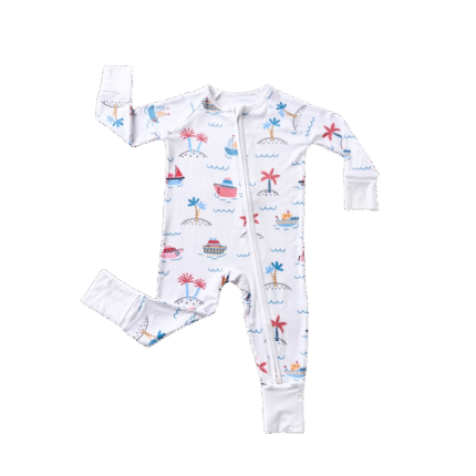 bamboo baby pajamas