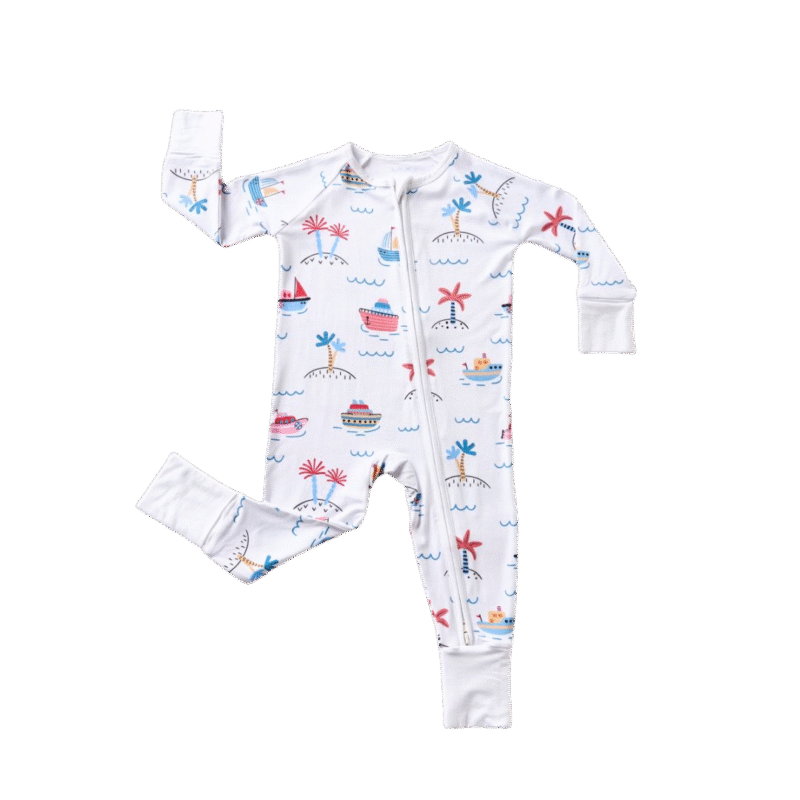 bamboo baby pajamas