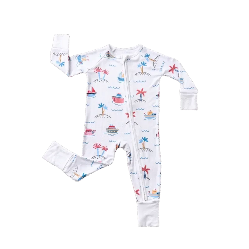 bamboo baby pajamas