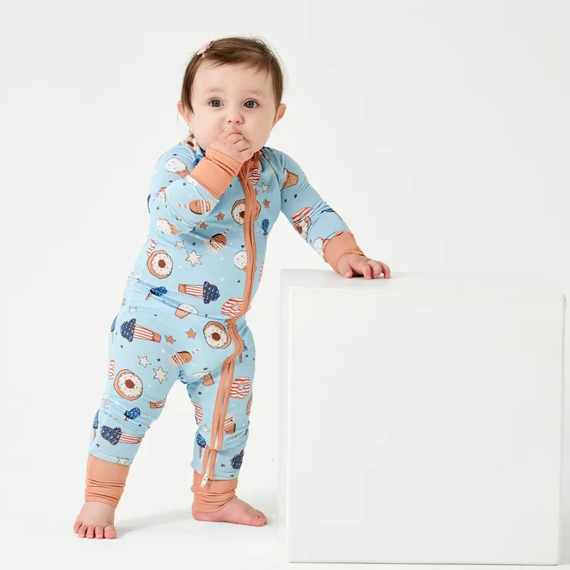 baby bamboo romper
