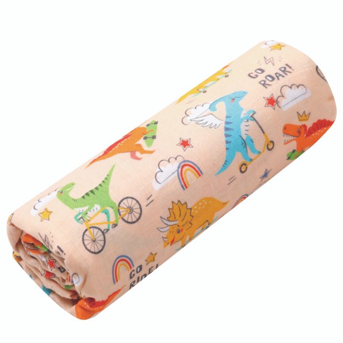 Dinosaur Prints blanket