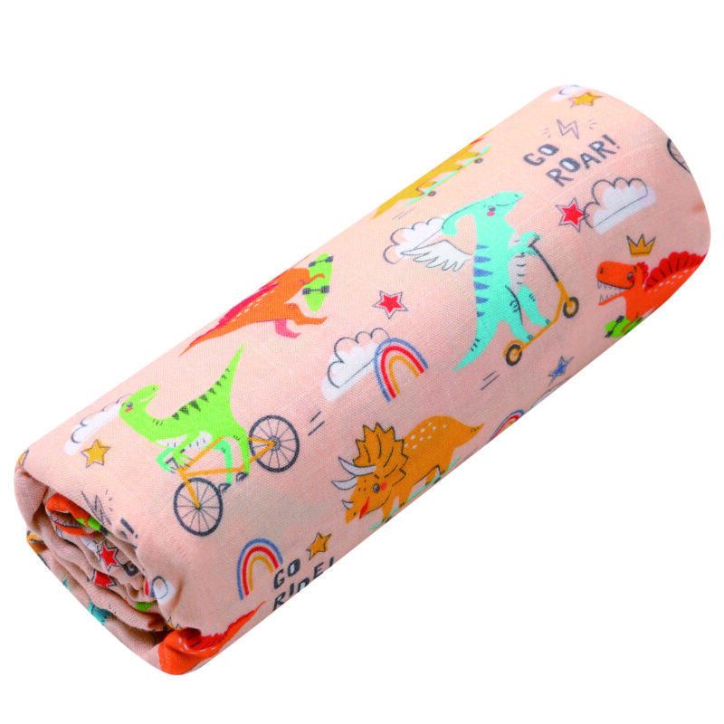 Dinosaur Prints blanket