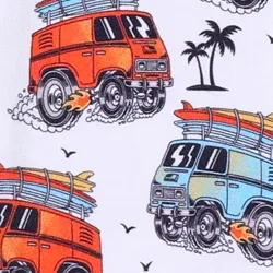 Bus car pattern