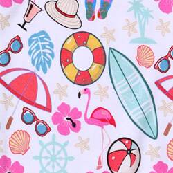 Glasses swimming ring pattern