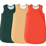 Green+Red+Lightbrown Bamboo Sleeping Bags