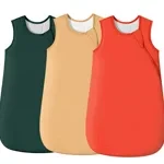 Green+Red+Lightbrown Bamboo Sleeping Bags