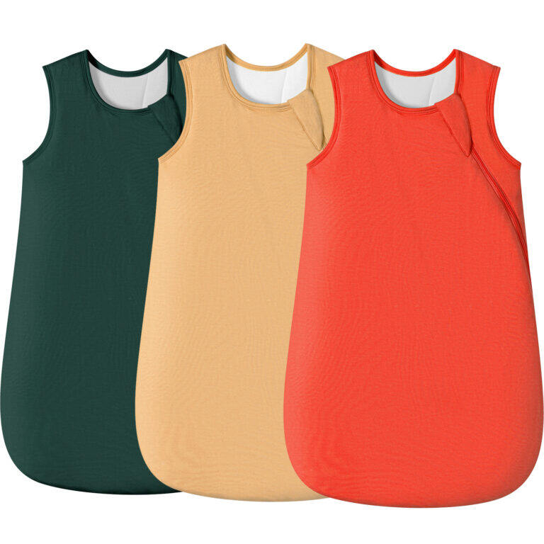 Green+Red+Light brown Bamboo Sleeping Bags