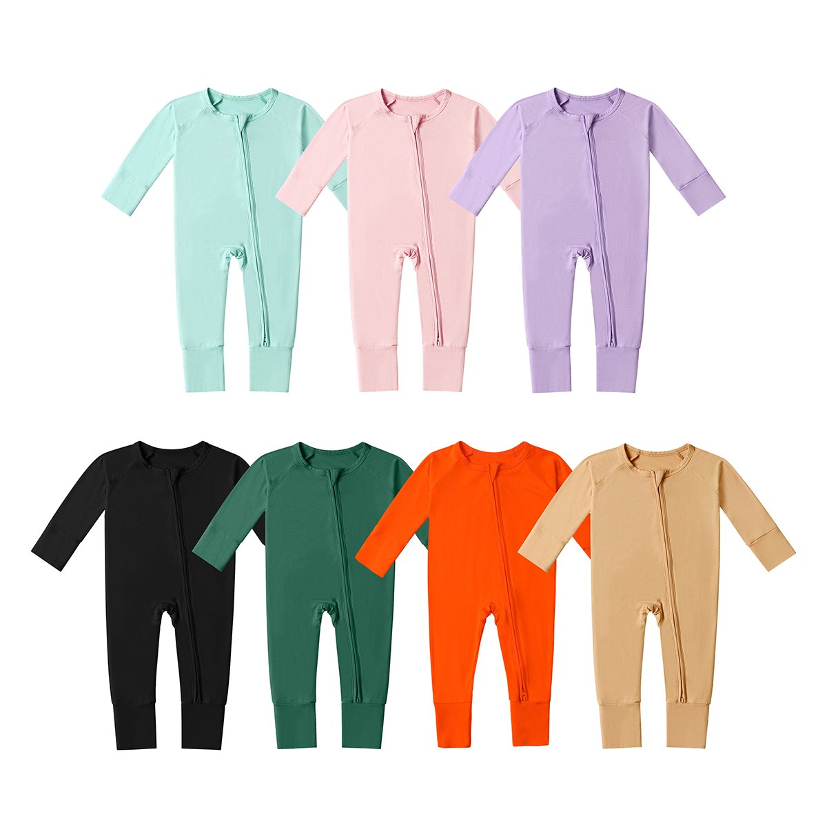 two piece bamboo pajamas
