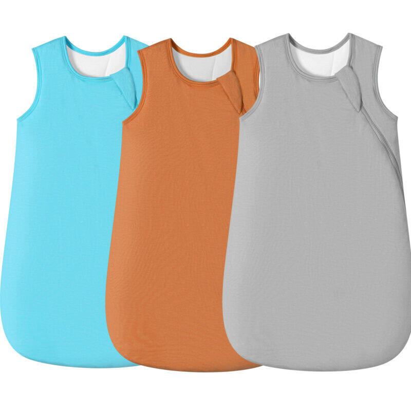 sky Blue+Brown+Grey Bamboo Sleeping Bags