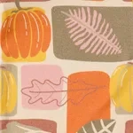 Pumpkin leaves pattern