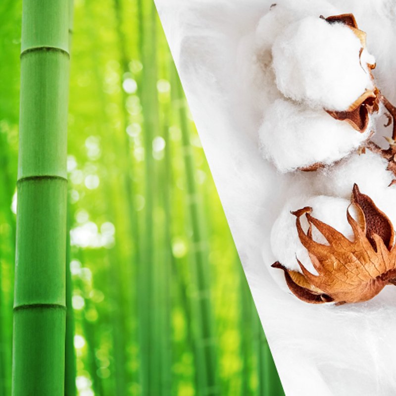 bamboo and cotton fabric
