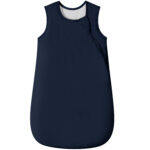 dark blue baby sleeping bags