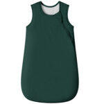 dark green baby pajamas