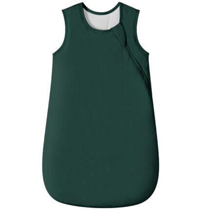 dark green baby pajamas