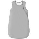 grey baby sleeping bags