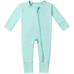 sky blue bamboo pajamas