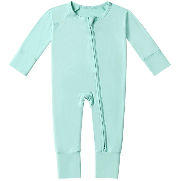 sky blue bamboo pajamas