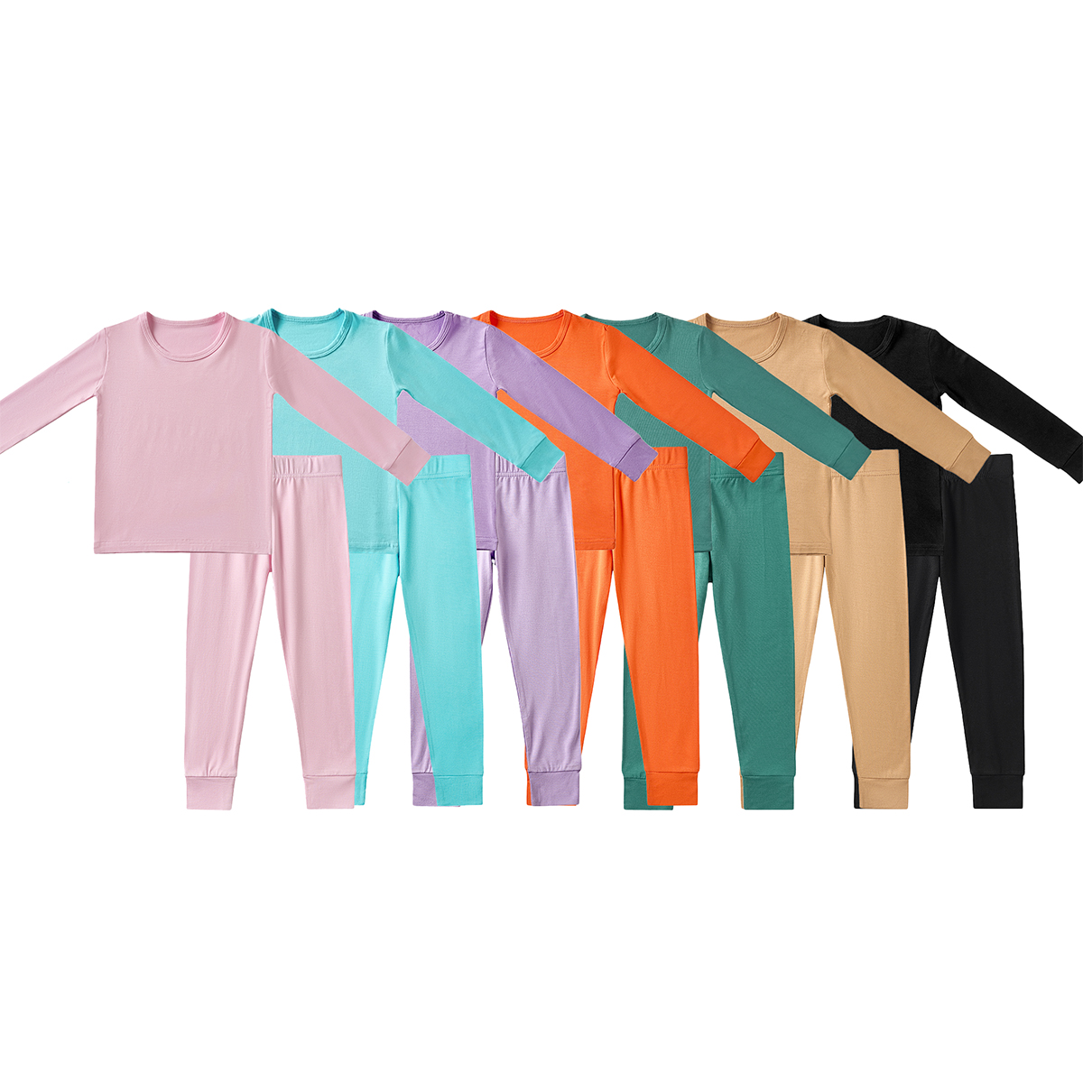 kids bamboo pajamas
