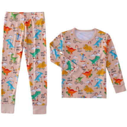 FISH OCEAN two piece pajamas