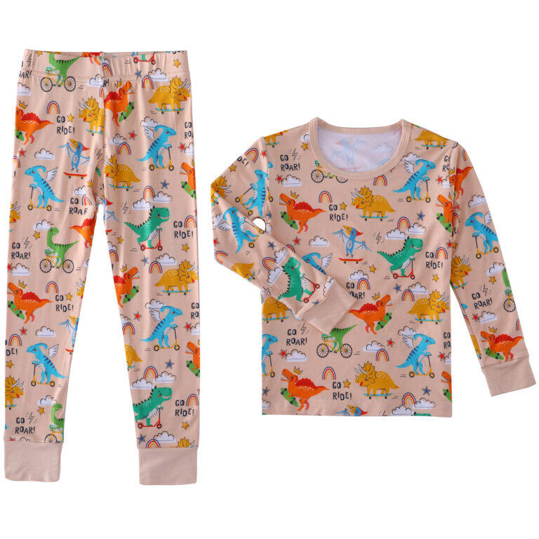 FISH OCEAN two piece pajamas