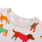 dog print pajamas