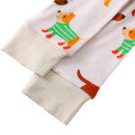 dog print pajamas