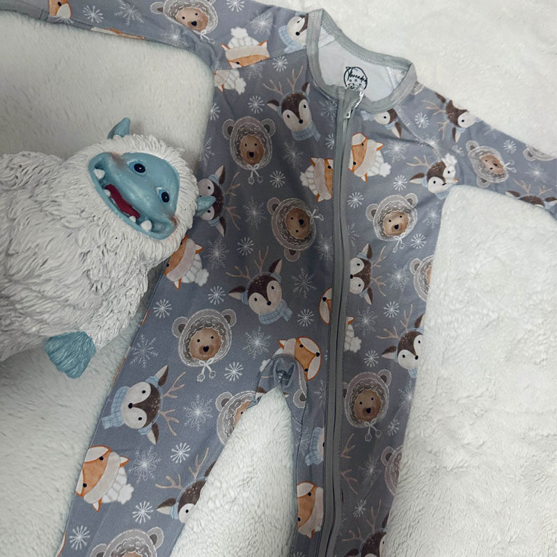 bamboo baby pajamas