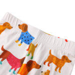 dog print pajamas