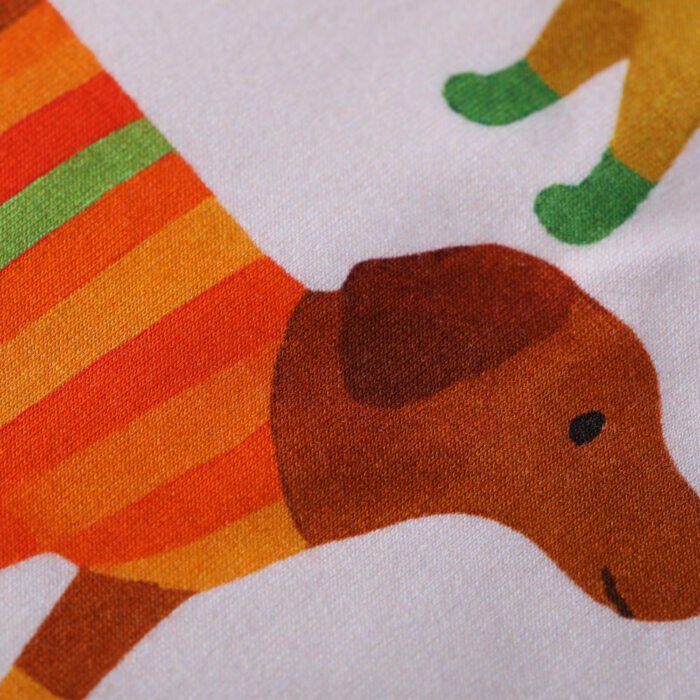 dog print pajamas