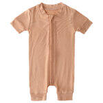 Khaki short sleeves pajamas