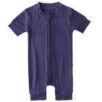 dark blue pajamas for baby