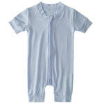 light blue color bamboo pajamas