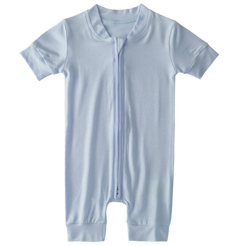 light blue color bamboo pajamas