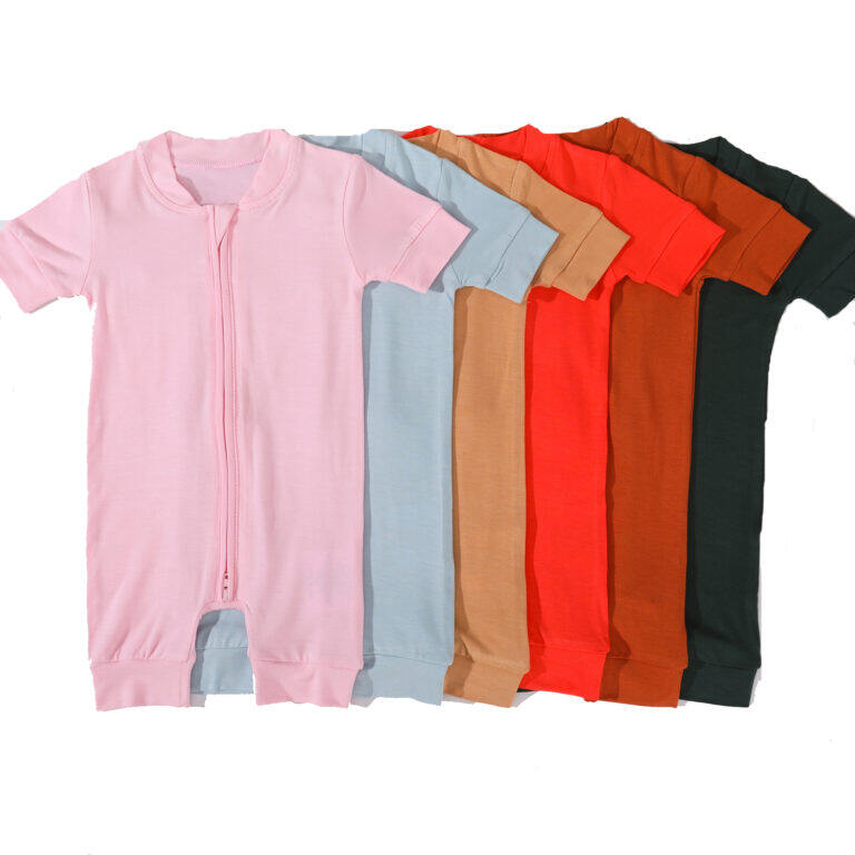 SHORT SLEEVES BAMBOO PAJAMAS