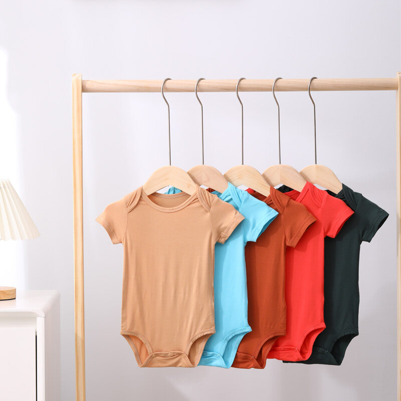 bamboo baby romper