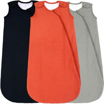 black-red-grey sleeping bags